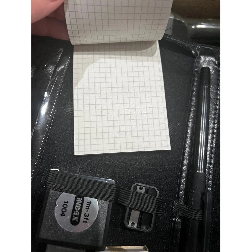 Stationary executive travel kit